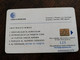 PANAMA  CHIP  CARD    Fine Used Card  ** 5327AA** - Panamá