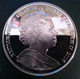 BRITISH VIRGIN ISLANDS 10 DOLLARS 2006 QEII 80th BIRTHDAY SILVER PROOF EARL OF WESSEX "free Shipping Via Registered" - British Virgin Islands