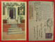 J1-America USA United States-Postcard- Entrance,Abraham Lincoln's Home 1844-1861. Springfield, Illinois - Springfield – Illinois