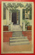 J1-America USA United States-Postcard- Entrance,Abraham Lincoln's Home 1844-1861. Springfield, Illinois - Springfield – Illinois