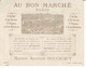 AU BON MARCHE-VENTE-RECLAMES-DECEMBRE-SEULES LES GARCONS-MINOT MI-71-DIM.108/138 - Au Bon Marché