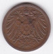 2 Pfennig 1911 D MUNICH  , Wilhelm II, En Cuivre , KM# 16 - 2 Pfennig