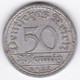 République De Weimar 50 Pfennig 1922 A Berlin , En Aluminium - 50 Rentenpfennig & 50 Reichspfennig