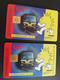 NETHERLANDS  CHIPCARD SERIE RET/ COMBI/WIJK /TRAIN    NO;CRD 002.01-002.02  MINT CARD    ** 5297** - Non Classificati