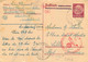 CARTE DE CORRESPONDANCE DE LENDERSDORF DUREN SOLDAT FLAMENT 06/1944 TIMBRE DEUTSCHES REICH - WW II