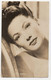 Gene Tierney  Actress Real Photo Vintage Postcard - Attori