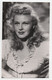 Ginger Rogers Actress Real Photo Vintage Postcard - Actors