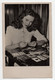 Jeanne Crain  Actress Real Photo Vintage Postcard - Attori