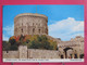 Visuel Très Peu Courant - Angleterre - Windsor Castle - The Roud Tower With St. George's Gate - R/verso - Windsor Castle