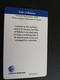 ST VINCENT & GRENADINES CHIPCARD   $10,- FALLS OF BALEINE     Fine Used Card  ** 5314** - St. Vincent & Die Grenadinen