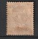 Italian Colonies 1916 Greece Aegean Islands Egeo Nisiros Nisiro No 9 No Watermark (senza Filigrana)  MH (B376-54) - Egée (Nisiro)