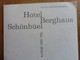 CPA Nominative  : Multivues Depuis   L' Hôtel Berghaus Schönbüel - Lungern OW.     Schweiz , 2011 Mü.   M. - Lungern