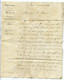 P 78 P  DRAGUIGNAN  Ecrite De La Mairie De FLAYOSE /  Dept Du Var / 1828 - 1801-1848: Precursors XIX