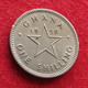 Ghana 1 One Shilling 1958 KM# 5 *V1 Gana - Ghana