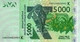 WEST AFRICAN STATES, Senegal,5000, 2019, Code K, P-NEW "Not Listed In Catalog", UNC - États D'Afrique De L'Ouest