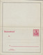 Deutsches Reich Postal Stationery Ganzsache Entier 10 Pf. Germania Kartenbrief - Autres & Non Classés