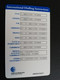 BRITSCH VIRGIN ISLANDS  US $ 10,--  CHIP CARD  Men On Steel Drum By Cruise Ship TEXT ON BACK SIDE   **5322** - Virgin Islands