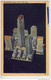 NEW YORK CITY - Rockefeller Center, Used 1959, US Air Mail - Orte & Plätze