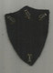 Militaria , écusson Tissu , II CA , 2 éme Corps D'armée En Allemagne , 2 Scans - Scudetti In Tela