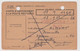 Carte D'abonnement à La Poste Restante Utilisée Référence J.A.920473 Tarif à 15 F 1968 Machine De Guichet Camp - Documents De La Poste