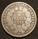 FRANCE - 2 FRANCS 1871 Grand A - Cérès IIIe République, Avec Légende - Argent - Silver - Gad 530 - KM 817 - Other & Unclassified