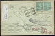 Fr - 1923 - Paire Semeuse 30 C Sur CPA "Montluçon, Tour Fouquet" Pour Bruxelles - Inconnu, Retour Envoyeur, Rebut - B/TB - Cartas & Documentos