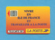 ( 5369 ) - LA POSTE Ile-de-France - ( F136B ) - SC5an - 5 N° Impacts - *** TTBE *** - Voir Scan - - Variétés