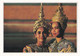 A4480- Danseuses, The Suthat Thepwaram Temple, Bangkok Thailand - Thaïlande