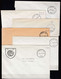 Belgian Kingdom. 12 Letters Send 1977-78. - Sonstige & Ohne Zuordnung