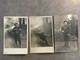 LOT DE 3 CARTES PHOTO MILITARIA CHASSEURS ALPINS 27 EM BCA MEME PERSONNAGE - Guerre 1914-18