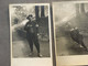 LOT DE 3 CARTES PHOTO MILITARIA CHASSEURS ALPINS 27 EM BCA MEME PERSONNAGE - Guerre 1914-18