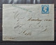 04 - 21 / France - Lettre - N°22 Oblitéré GC 2031 Liancourt - Oise à Destination De Lille - 1862 Napoléon III