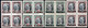 162.TURKEY,1939 HATAY SC.828,1940 IZMIR FAIR,SC.848-850, MNH BLOCKS OF 4,KEMAL - Sonstige & Ohne Zuordnung