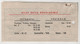 TURKEY ISTANBUL SEYAHAT BUS TICKET 1982 - Ohne Zuordnung