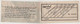 TURKEY ISTANBUL SEYAHAT BUS TICKET 1983 - Ohne Zuordnung