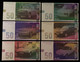 Ukraine - Set 6 Banknotes 50 Hryven 2021 UNC Zaporozhye Automobile ZAZ Souvenir Lemberg-Zp - Ukraine