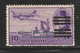 Egypt - 1953 - Rare - King Farouk E&S - 10m - 6 Bars - MNH** - Nile Post Catalog ( #A70 ) - Nuovi