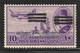Egypt - 1953 - Rare - King Farouk E&S - 10m - 6 Bars - MH* - Nile Post Catalog ( #A70 ) - Nuovi