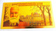 ★  BILLETS POLYMER " OR " AVEC COULEURS DU 500 FRANCS VICTOR HUGO ★ - 500 F 1954-1958 ''Victor Hugo''