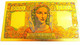 ★  BILLETS POLYMER " OR " AVEC COULEURS DU 1000 FRANCS MINERVE ET HERCULE ★ - 1 000 F 1945-1950 ''Minerve Et Hercule''