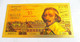 ★  BILLET POLYMER " OR " AVEC COULEURS DU 10 NOUVEAUX FRANCS / 1000 FRANCS RICHELIEU ★ - 1955-1959 Aufdrucke Neue Francs