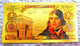 ★  BILLET POLYMER " OR " AVEC COULEURS DU 100 NOUVEAUX FRANCS NAPOLEON BONAPARTE ★ - 100 NF 1959-1964 ''Bonaparte''