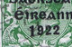 Ireland 1923 Harrison Saorstat Coils ½d Green Variety "Long 1 In 1922" Fresh Used, Savings Bank Slogan Cancel - Oblitérés