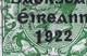 Ireland 1923 Harrison Saorstat Coils ½d Green Variety "Long 1 In 1922" Fresh Used, Savings Bank Slogan Cancel - Used Stamps