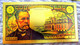 ★  BILLET POLYMER " OR " AVEC COULEURS DU 5 FRANCS PASTEUR ★ - 5 F 1966-1970 ''Pasteur''