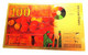 ★  BILLET POLYMER " OR " AVEC COULEURS DU 100 FRANCS CEZANNE ★ - 100 F 1997-1998 ''Cézanne''