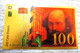 ★  BILLET POLYMER " OR " AVEC COULEURS DU 100 FRANCS CEZANNE ★ - 100 F 1997-1998 ''Cézanne''