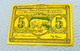 ★  GROENLAND : BILLET POLYMER " OR " AVEC COULEURS DU 5 KRONE ANNEES 50 ★ - Greenland