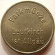 Germ 3471 A - Leutkirch - 21mm B - Parking Token - Parkmünze - Parkeerpenning - Professionals/Firms