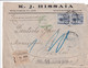 EGYPTE - 1923 - ENVELOPPE RECOMMANDEE De ALEXANDRIE CACHET De CONTROLE POSTAL De MUNICH => BERLIN - Lettres & Documents